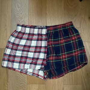 Gap Flannel PJ Short L